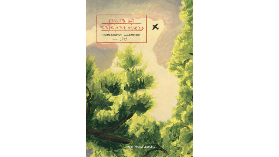 Widziałem pięknego dzięcioła z nominacją do Prix Sorcières 2021